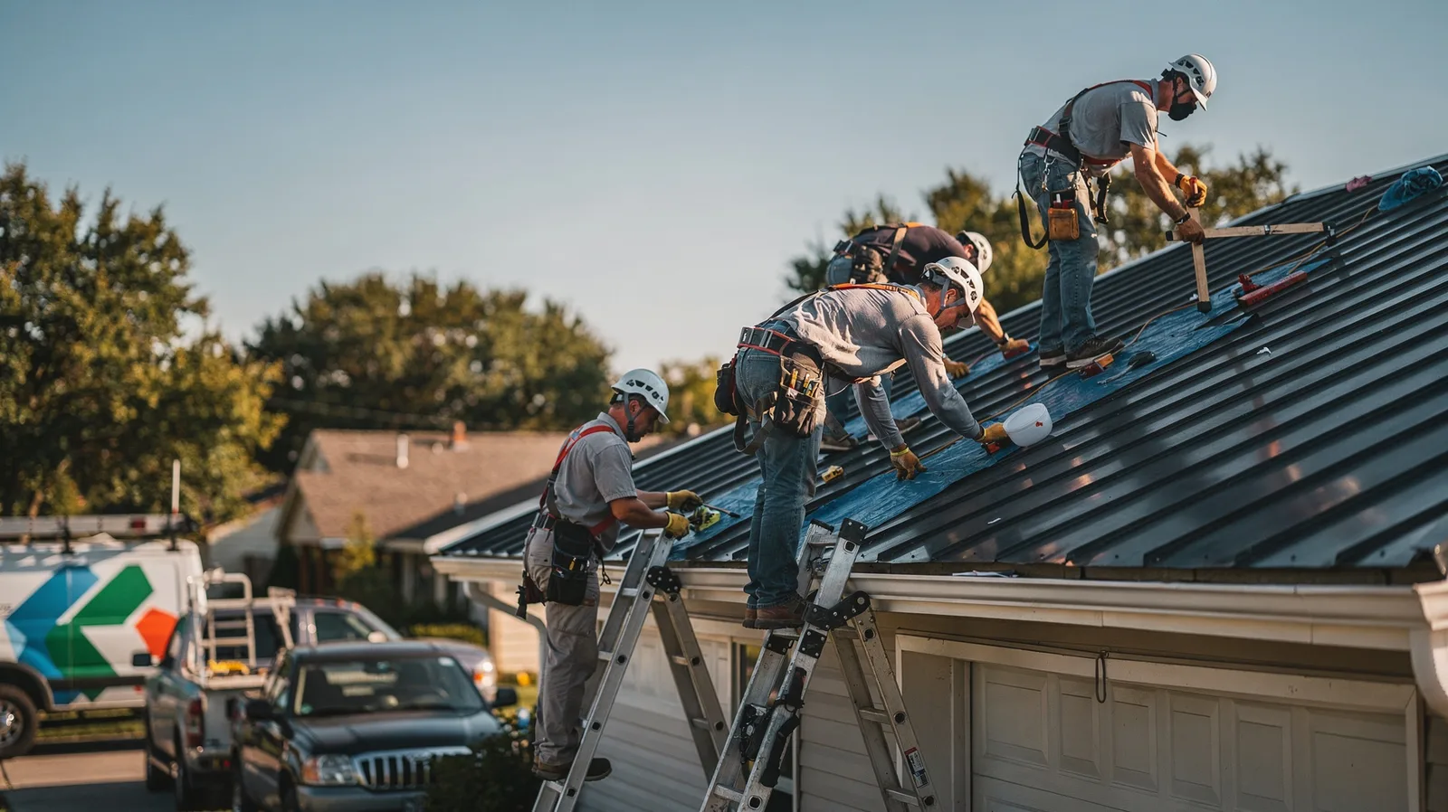 Metal Roof Installation in Laura, OH near me